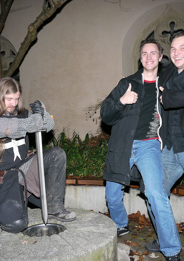 Cosplay-Cover: Johanniter