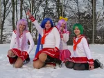 Cosplay-Cover: Tsukasa Hiiragi [Winteruniform]