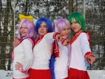Cosplay-Cover: Konata Izumi