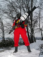 Cosplay-Cover: The Pyro