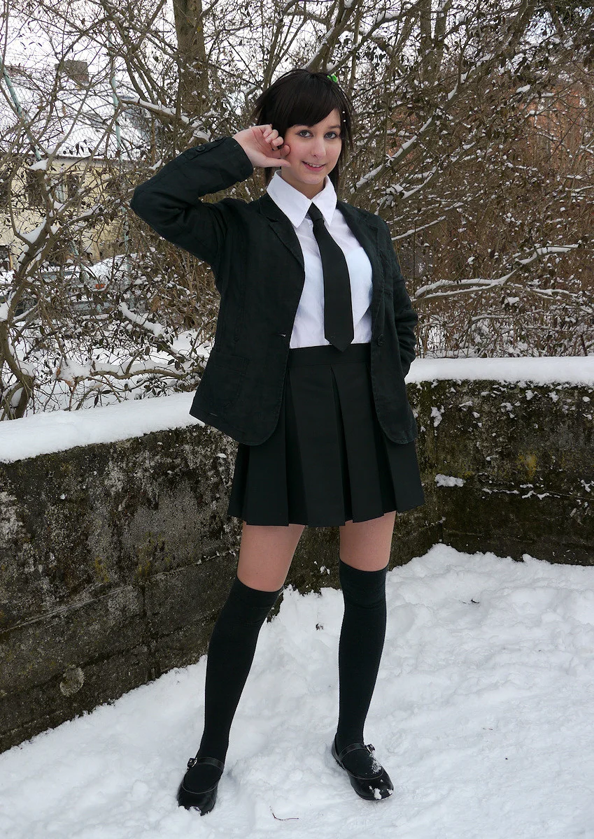 Cosplay-Cover: Haru Miura (Jump!)
