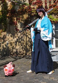 Cosplay-Cover: Souji Okita