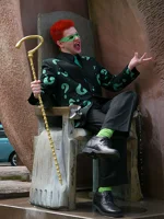 Cosplay-Cover: Riddler [Jim Carrey]