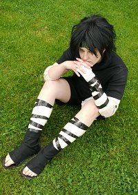 Cosplay-Cover: Sasuke Uchiha (Chunin Outfit)