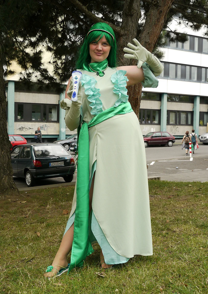 Cosplay-Cover: Green pearl princess Rina - songdress -