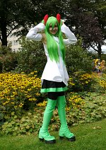 Cosplay-Cover: Kirlia (Pokehuman Version) aka Miku Hatsune (Poke