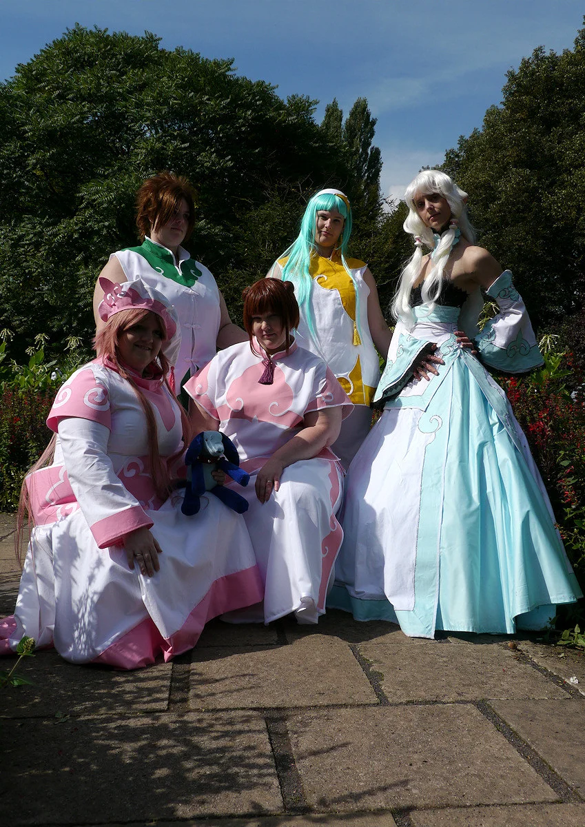 Cosplay-Cover: Shaolan (Clamp in 3D Land)