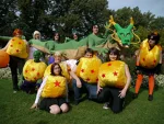 Cosplay-Cover: Dragonball mit 4 Sternen