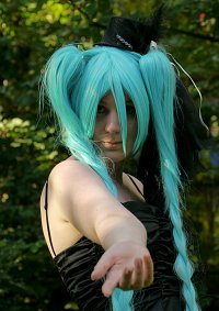 Cosplay-Cover: Miku Hatsune [Black]