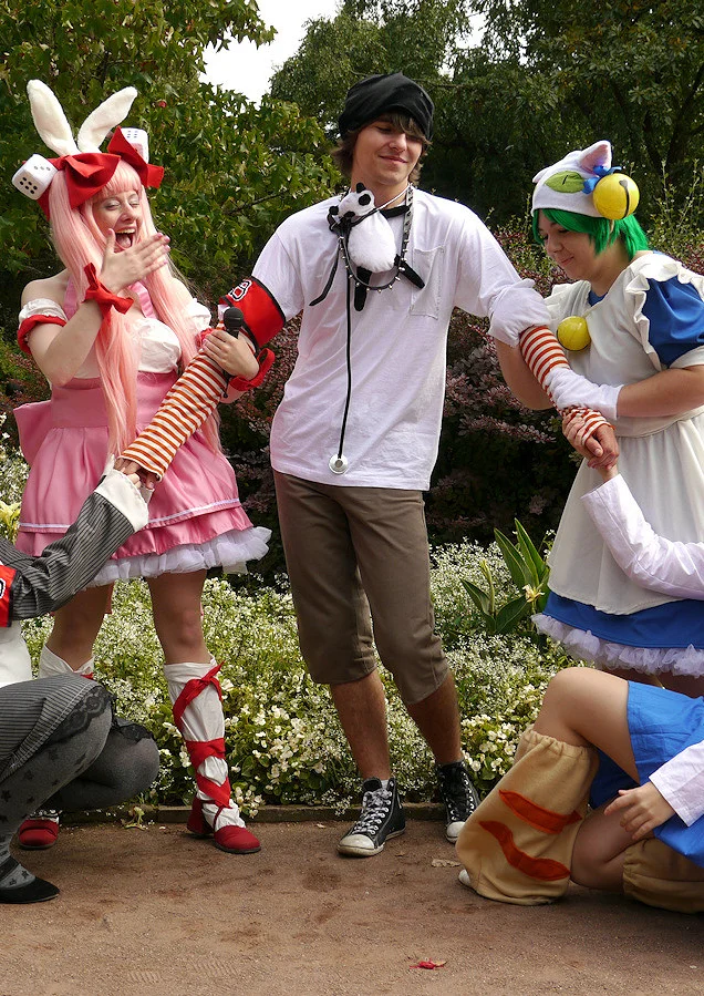 Cosplay-Cover: Coo Erhard