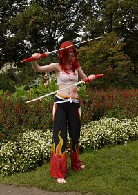 Cosplay-Cover: Erza