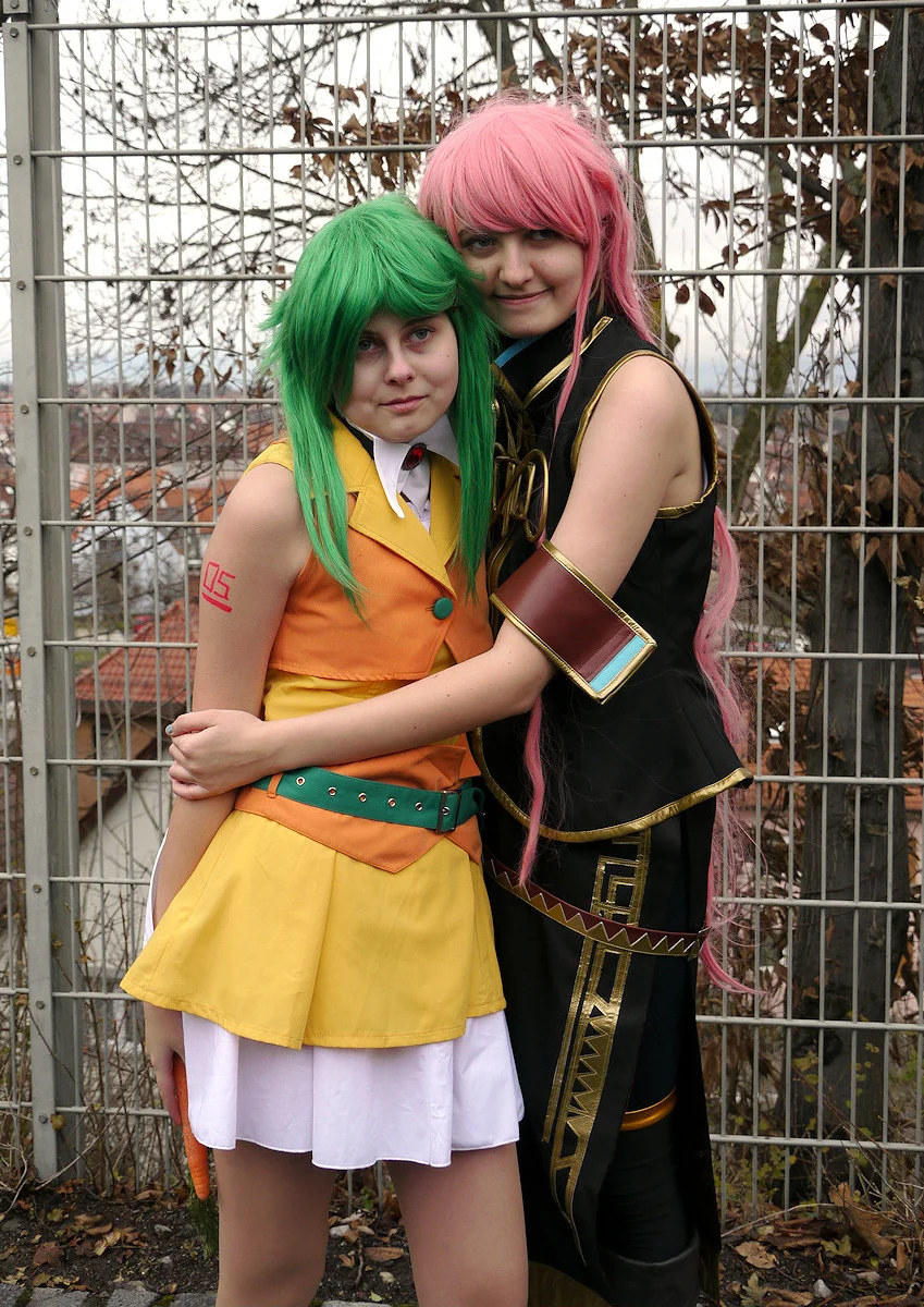 Cosplay-Cover: Luka Megurine