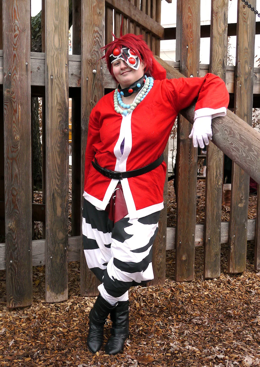 Cosplay-Cover: Moses Sandor(Christmas Version)