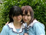 Cosplay-Cover: Sakaki (Sommer-Uniform)