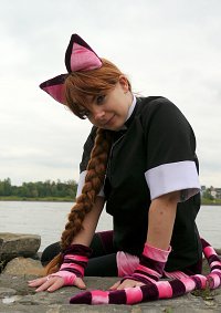 Cosplay-Cover: Duo Maxwell (als Grinsekatze)