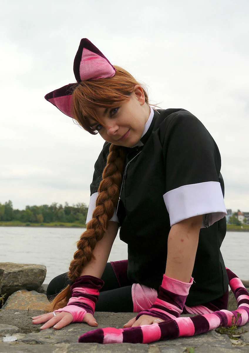 Cosplay-Cover: Duo Maxwell (als Grinsekatze)