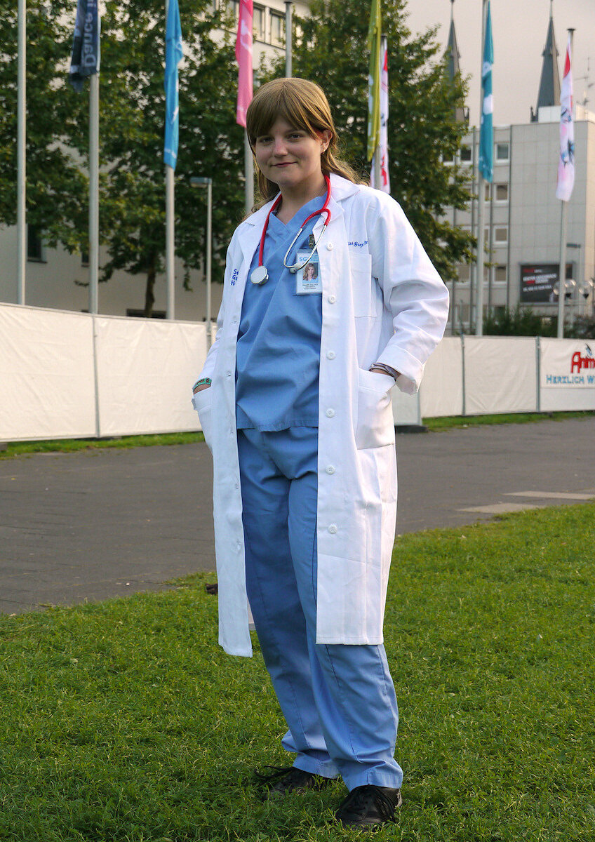 Cosplay-Cover: Meredith Grey