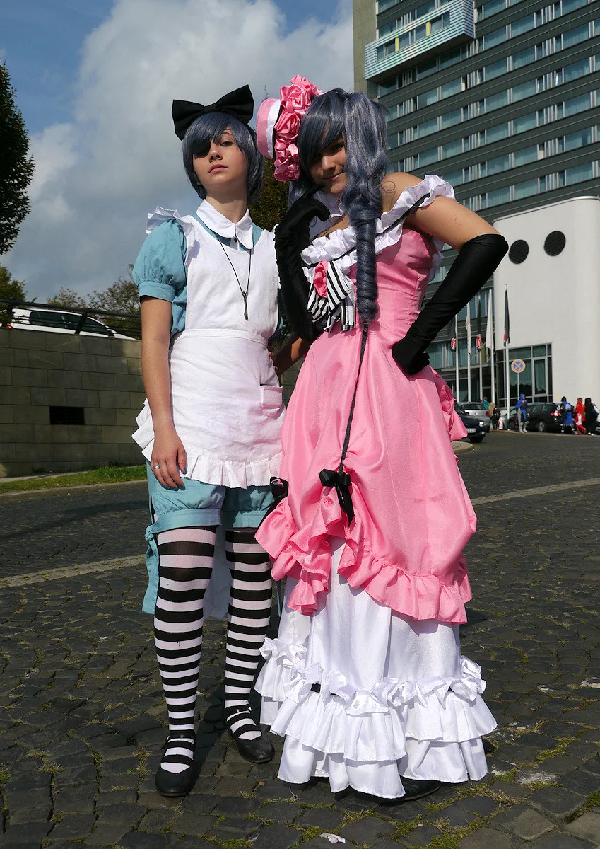 Cosplay-Cover: Ciel in Wonderland