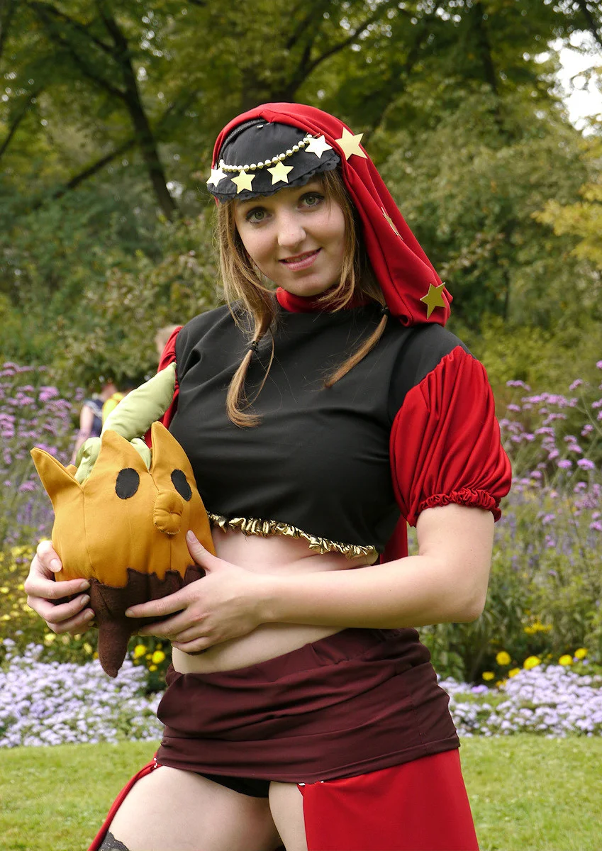Cosplay-Cover: Velvet