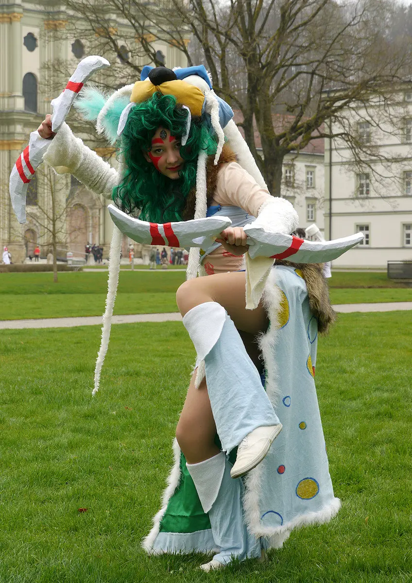 Cosplay-Cover: Wildkeeper