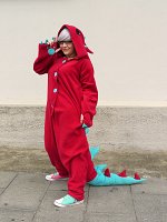 Cosplay-Cover: Dino-Monster