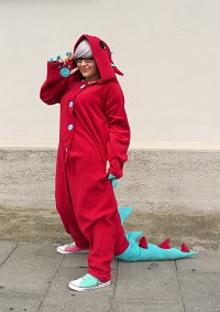 Cosplay-Cover: Dino-Monster