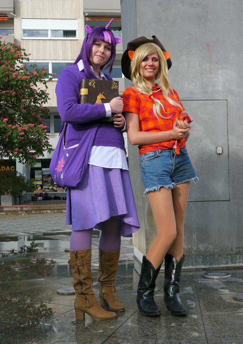 Cosplay-Cover: Twilight Sparkle [FiM]