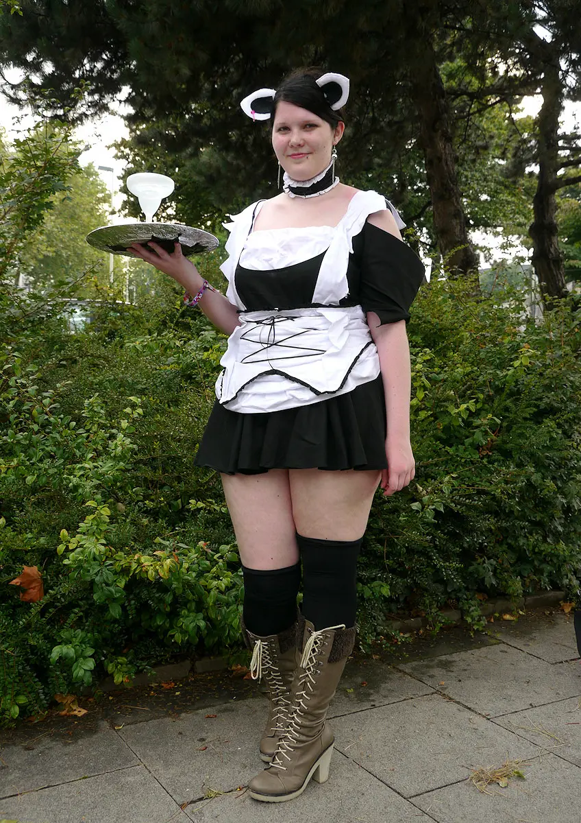Cosplay-Cover: Misaki als Maid