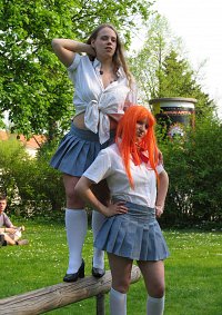 Cosplay-Cover: Rangiku Matsumoto - School