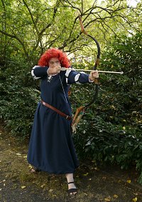 Cosplay-Cover: Merida