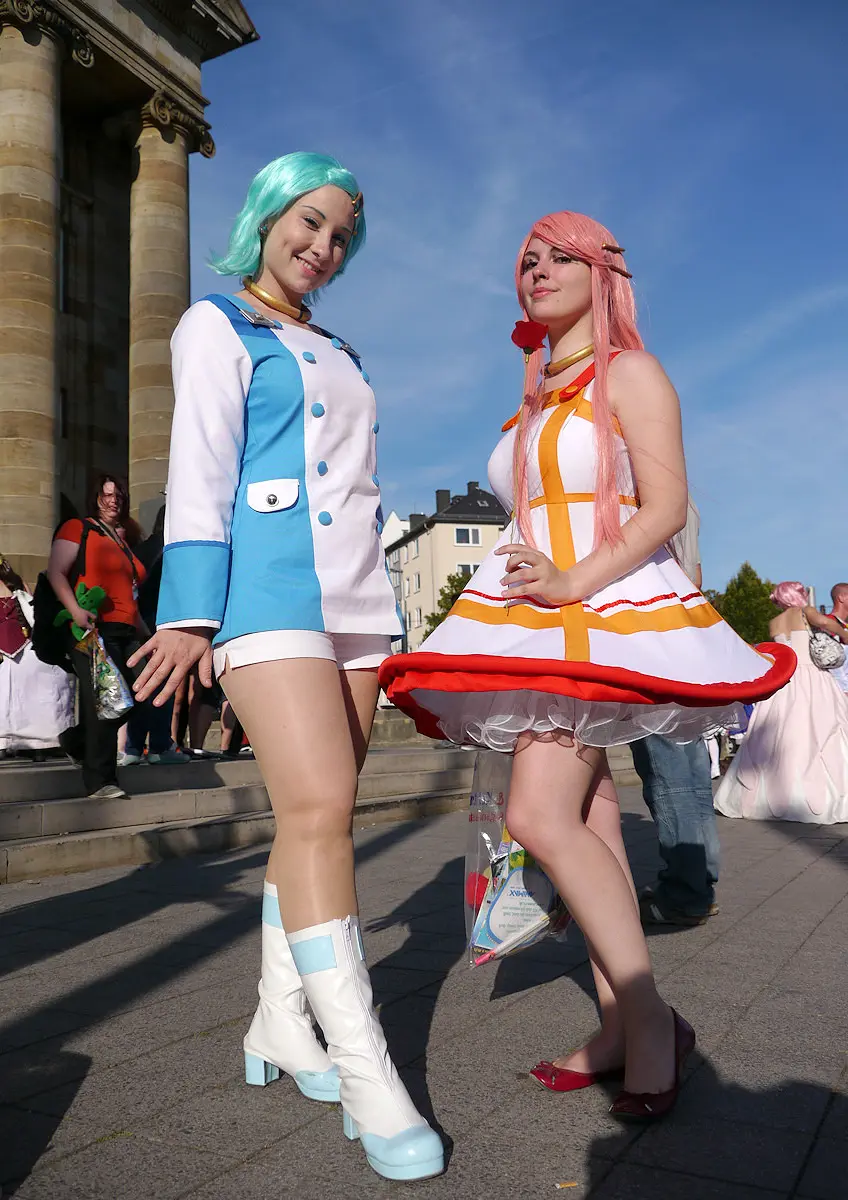 Cosplay-Cover: Anemone