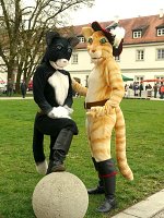 Cosplay-Cover: Kater