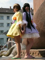 Cosplay-Cover: Mio Akiyama [Yukata]
