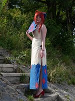 Cosplay-Cover: Milotic [Gijinka]