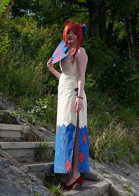 Cosplay-Cover: Milotic [Gijinka]