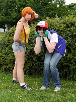 Cosplay-Cover: Ash Ketchum [Alabastia]