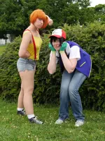 Cosplay-Cover: Ash Ketchum [Alabastia]