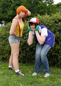 Cosplay-Cover: Ash Ketchum [Alabastia]