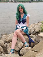 Cosplay-Cover: Super Sailor Neptun