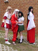 Cosplay-Cover: Kikyo