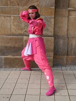 Cosplay-Cover: Kim/ Pink MMPR Ninjetti