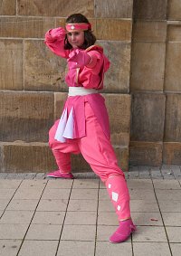 Cosplay-Cover: Kim/ Pink MMPR Ninjetti