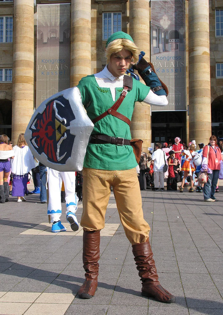 Cosplay-Cover: Link
