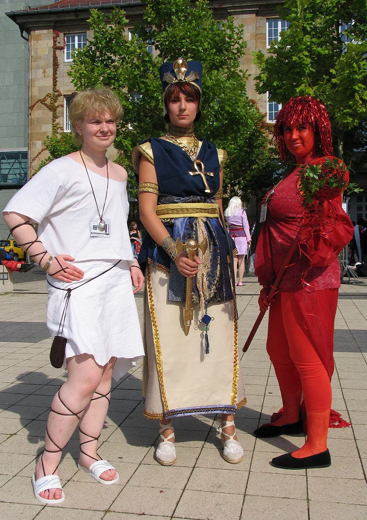 Cosplay-Cover: Jono (Sklave, Eigenkreation *drop*)