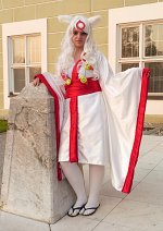 Cosplay-Cover: Amaterasu Gijinka