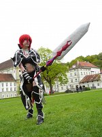 Cosplay-Cover: Erza Scarlet [Black Wing Armour]