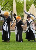 Cosplay-Cover: Ichigo Kurosaki (Fukutaicho Version)