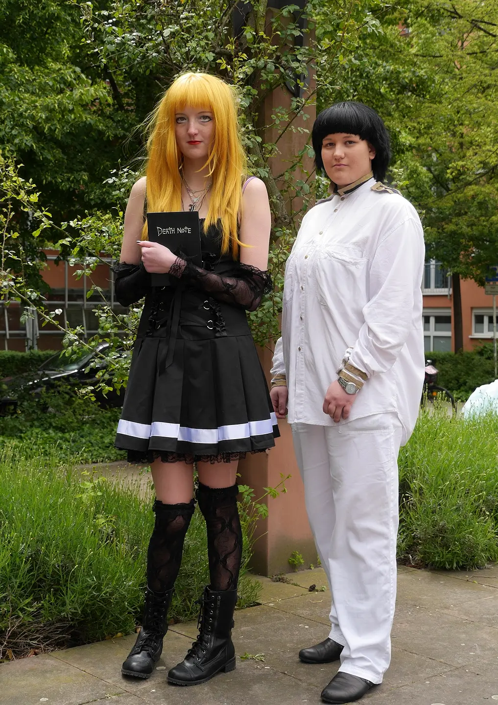 Cosplay-Cover: Misa Amane