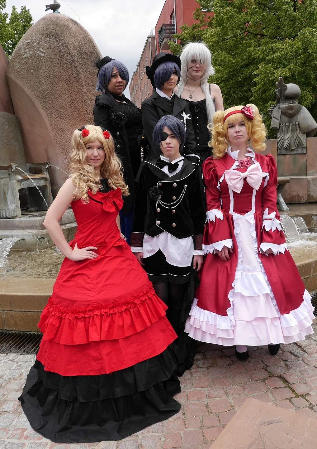 Cosplay-Cover: Undertakerin