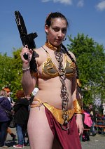 Cosplay-Cover: Slave Leia